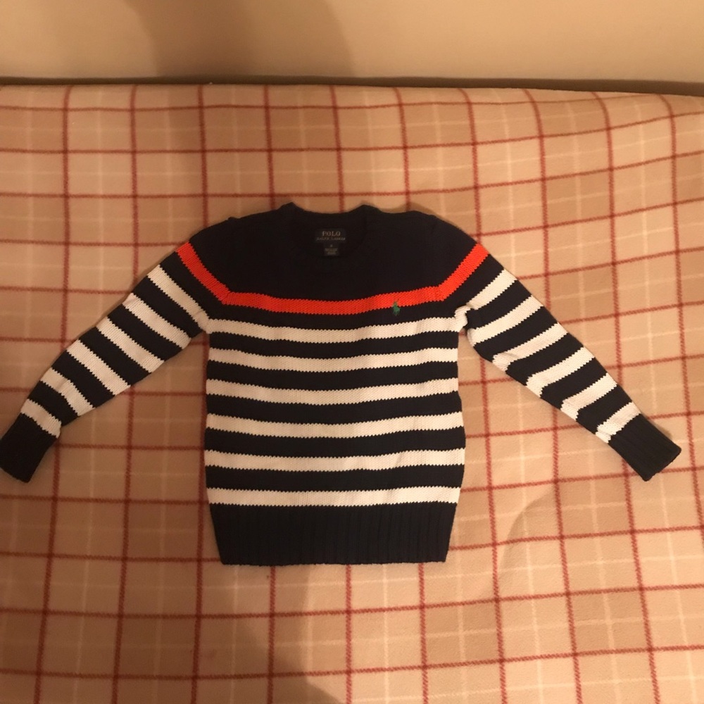 Boys size 6 Polo sweater